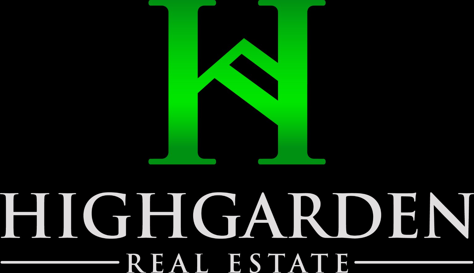 Highgarden Real Estate Logo